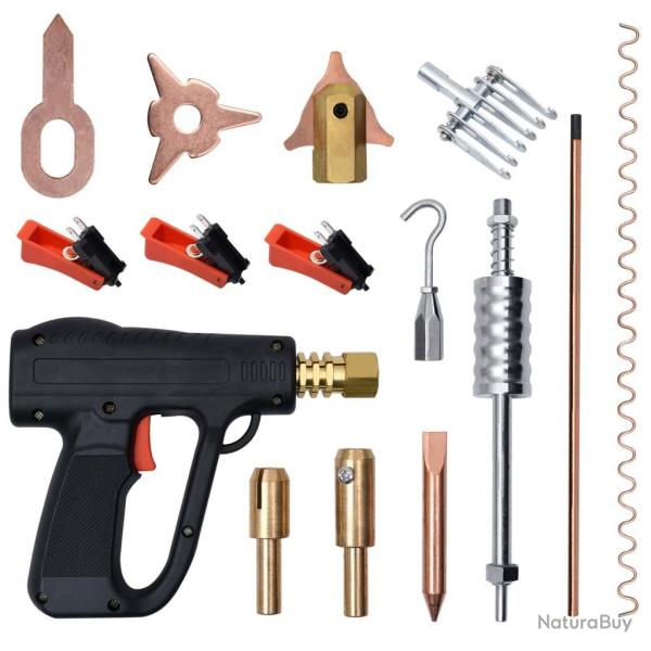 Kit de soudeur d'extracteur de bosses 86 pcs alsavelo
