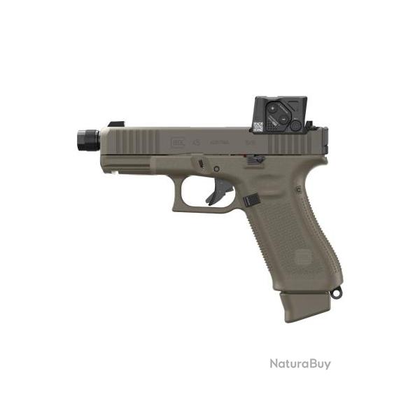 PISTOLET GLOCK 45 HUNTER EDITION A-CUT FILETE COMBO AIMPOINT COA