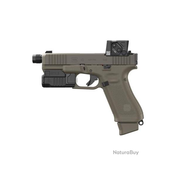 PISTOLET GLOCK 45 HUNTER EDITION A-CUT FILETE COMBO AIMPOINT COA + GTL II
