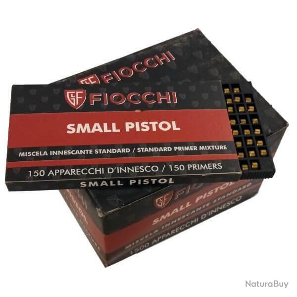 OFFRE AMORCES FIOCCHI SMALL PISTOL 4.45 (BOITE 1500) LIVRAISON OFFERTE EN RELAIS