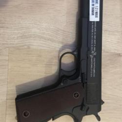 Pistolet COLT 1911 A1 FULL METAL BLOWBACK BLACK CO2