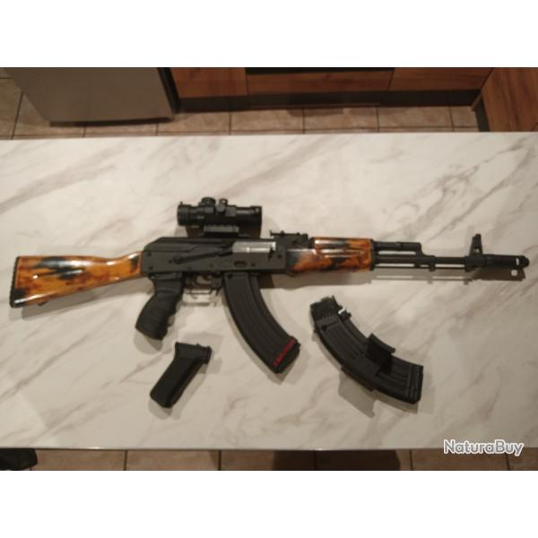 Kalashnikov AK47 4.5mm Co2