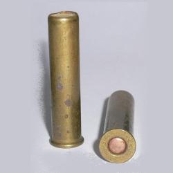 7.5 x 34 Canne Fusil - chargement &agrave; grenaille - marquage : G * 73.5 x 34