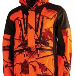 Veste de chasse softshell Newtek JKT V2 camouflage SOMLYS-S