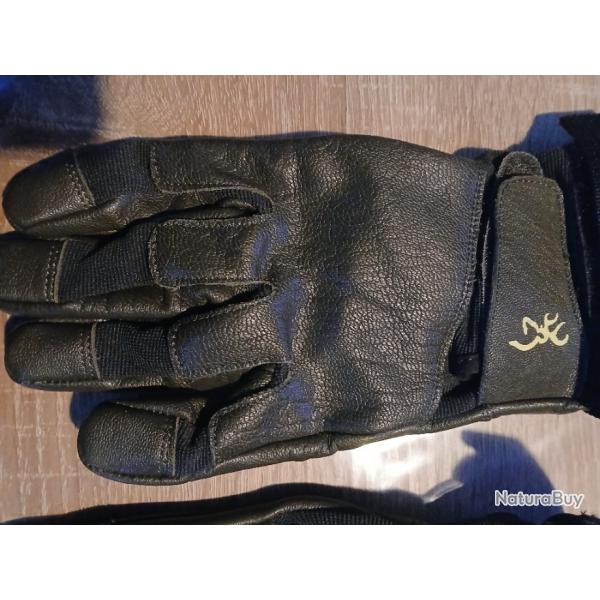 Gants Browning tracker