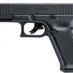 Pistolet à plomb CO2 4,5 mm - GLOCK 17 GEN5 - Chargeur à chaîne - Blowback Standard