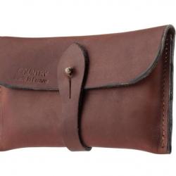 Pochette Balles Country Cuir Gras