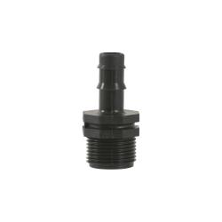 Raccord de branchement 20/27 Mâle tuyau arrosage (2 pièces)