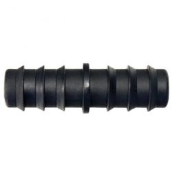 Raccord de jonction tuyau arrosage 16 mm (2 pièces)