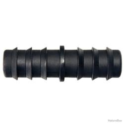Raccord de jonction tuyau arrosage 16 mm (2 pièces)