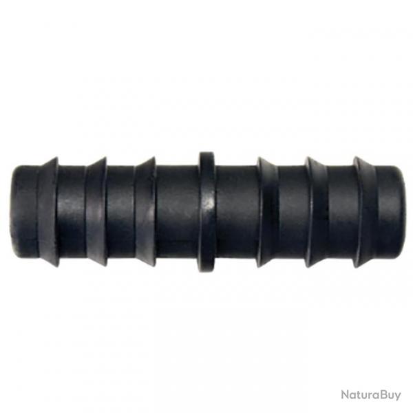 Raccord de jonction tuyau arrosage 16 mm (2 pices)