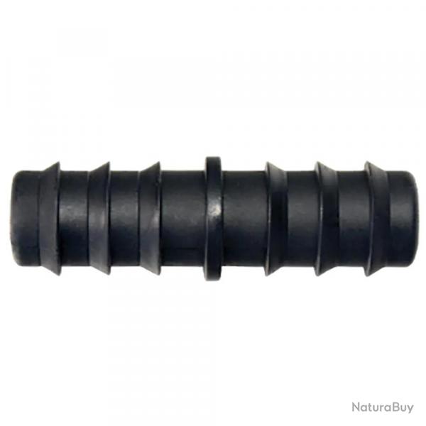 Raccord de jonction tuyau arrosage 16 mm (2 pices)