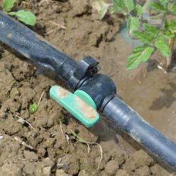 Robinet papillon tuyau arrosage 16 mm (2 pièces)