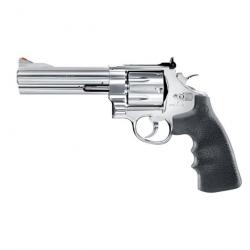 Revolver CO2 Smith & Wesson 44 Magnum 629 Classic 6.5  chromé cal 4.5mm 3j