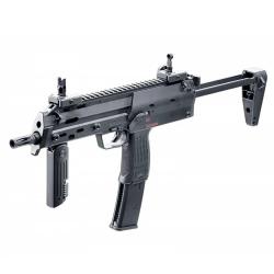 Pistolet à gaz 2 modes 40 coups MP7 BBS 6mm 1J L418-640mm