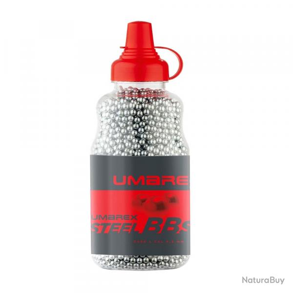 Biberon de 5000 billes UMAREX BBs Steel 4.5mm 0.35g