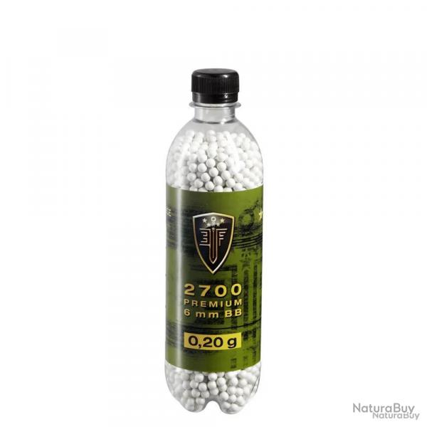 2700 billes BBS 6mm Elite Force blanc 0.20g