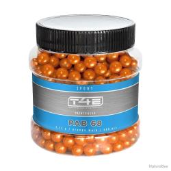 Billes paintball T4E Sport PAB68 bio orange cal. 68 boîte 500