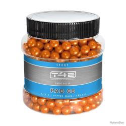 Billes paintball T4E Sport PAB68 bio orange cal. 68 boîte 500