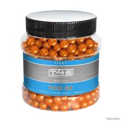 Billes paintball T4E Sport PAB68 bio orange cal. 68 boîte 500