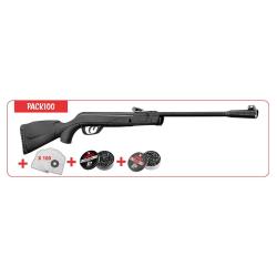 Pack DELTAMAX Whisper coup par coup 4.5mm 7J canon 51cm