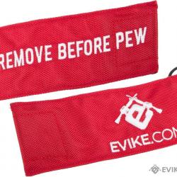 Barrel cover "RBP" - Regular / Red - Evike
