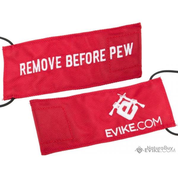 Barrel cover "RBP" - Regular / Red - Evike