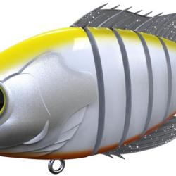 Leurre Swimbait BIWAA Seven 6" 19 HI-VIZ