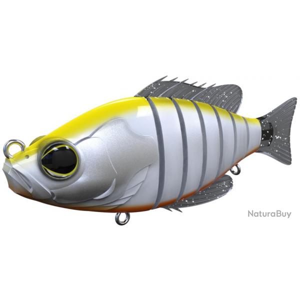 Leurre Swimbait BIWAA Seven 6" 19 HI-VIZ