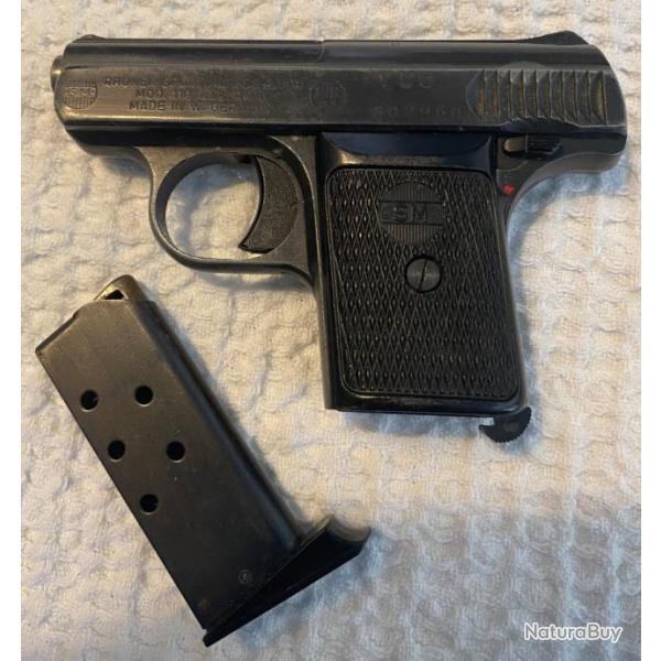 Pistolet d'alarme Rhner Sportwaffen Calibre 8mm