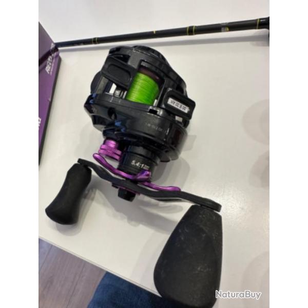 moulinet casting revo abu garcia EXD