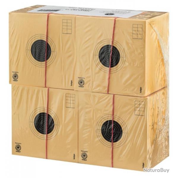 1000 cibles en cartons de 10 x 10 cm