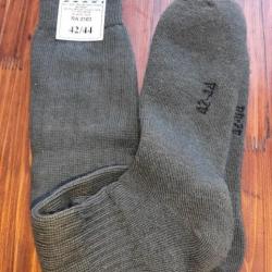 Chaussette armée Française taille 42/44 , lot de 2 paires