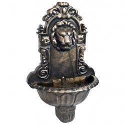 Fontaine murale Design de tête de lion Bronze alsavelo