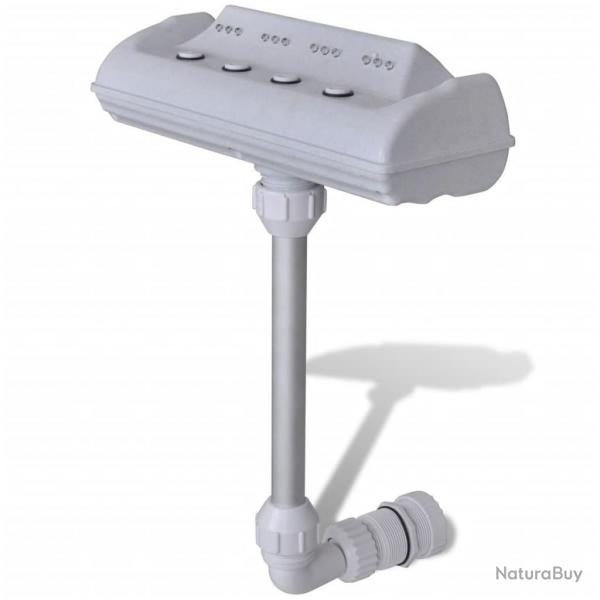 Fontaine de piscine avec lumires LED alsavelo