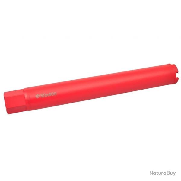 Foret de perceuse  diamant sec et humide 50 mm x 400 mm alsavelo