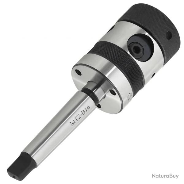 Mandrin de taraudage B16 et tige MT2 de filetage interne M2-M13 alsavelo