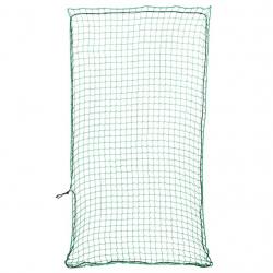 Filet pour remorque avec corde élastique vert 4x2 m PP alsavelo