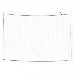 Filet pour remorque avec corde élastique blanc 3,5x2,5 m PP alsavelo