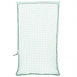 Filet pour remorque avec corde élastique vert 2,1x1,25 m PP alsavelo