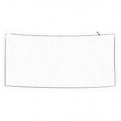 Filet pour remorque avec corde élastique blanc 8x3,5 m PP alsavelo