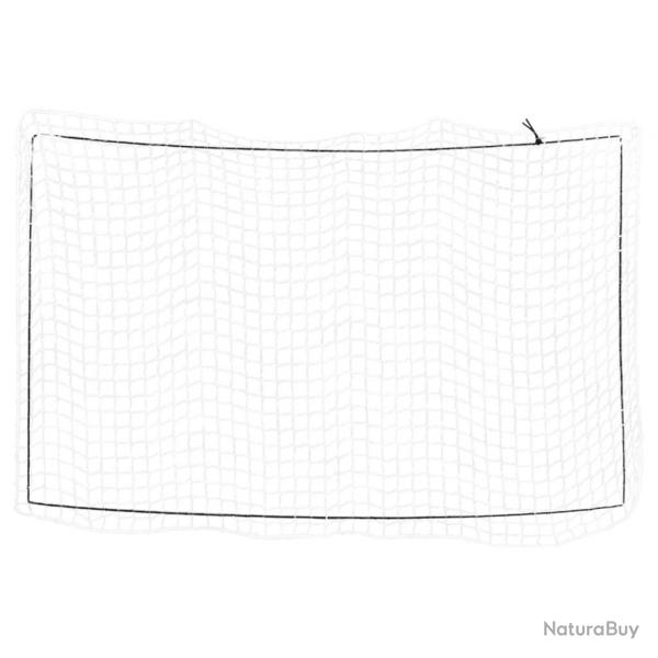 Filet pour remorque avec corde lastique blanc 6x3,5 m PP alsavelo