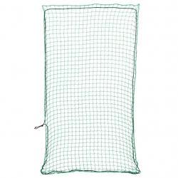 Filet pour remorque avec corde élastique vert 2,7x1,5 m PP alsavelo