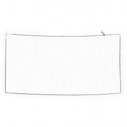 Filet pour remorque avec corde élastique blanc 7x3,5 m PP alsavelo