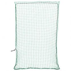 Filet pour remorque avec corde élastique vert 3x2 m PP alsavelo