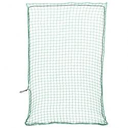 Filet pour remorque avec corde élastique vert 3,5x2,5 m PP alsavelo