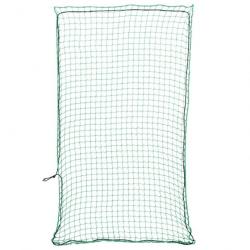 Filet pour remorque avec corde élastique vert 3,5x2 m PP alsavelo