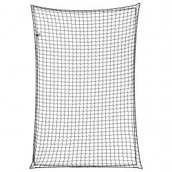 Filet pour remorque avec corde élastique noir 2,2x1,5 m PP alsavelo