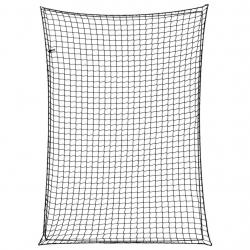 Filet pour remorque avec corde élastique noir 3,5x2,5 m PP alsavelo