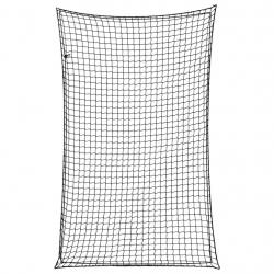 Filet pour remorque avec corde élastique noir 4x2,5 m PP alsavelo